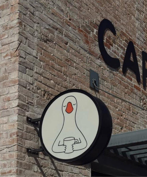 Fachada de Café Potss